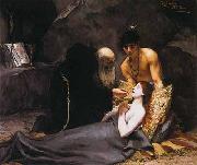 Rodolfo Amoedo Morte de Atala oil on canvas